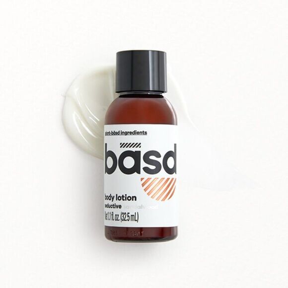 BASD Body Lotion in Seductive Sandalwood Sample Sample Size New - Picture 1 of 6